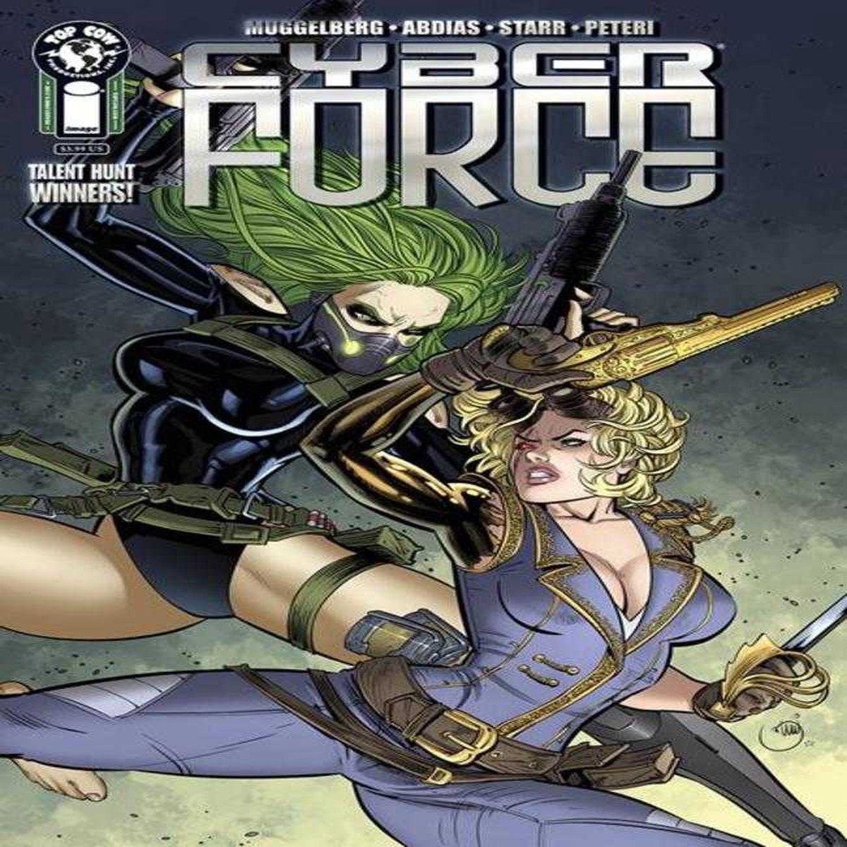 Cyber Force Shootout (One-Shot)