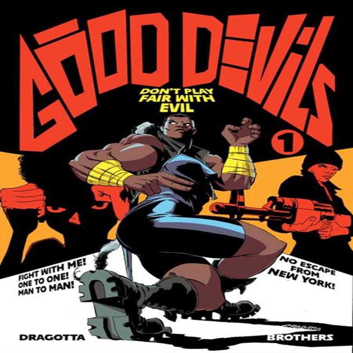 Good Devils Dont Play Fair With Evil (One Shot)