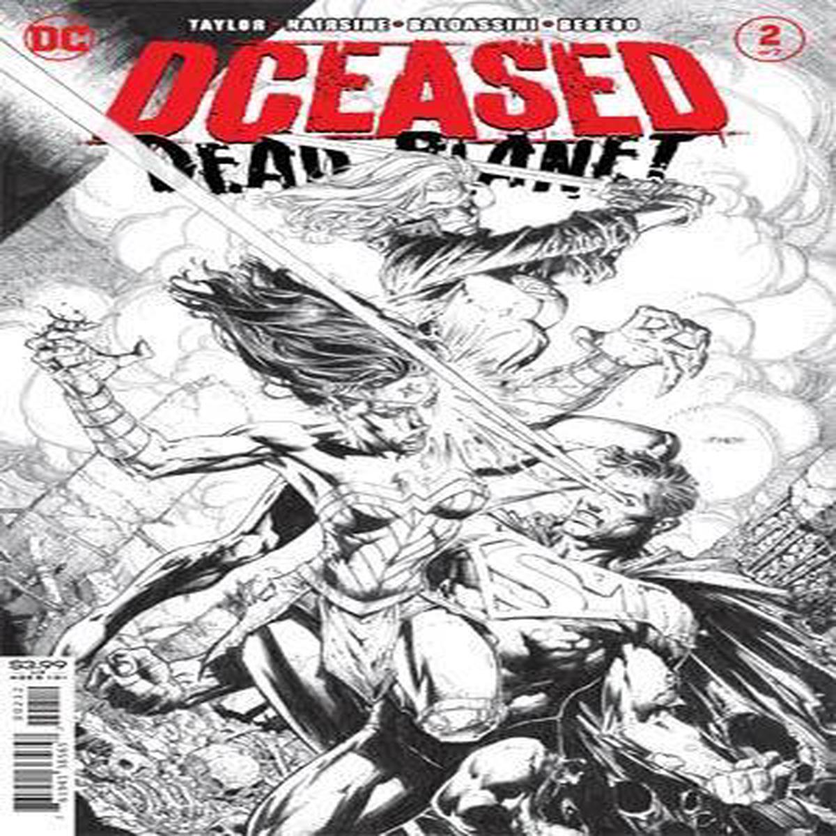 DCEASED DEAD PLANET #2 2ND PTG