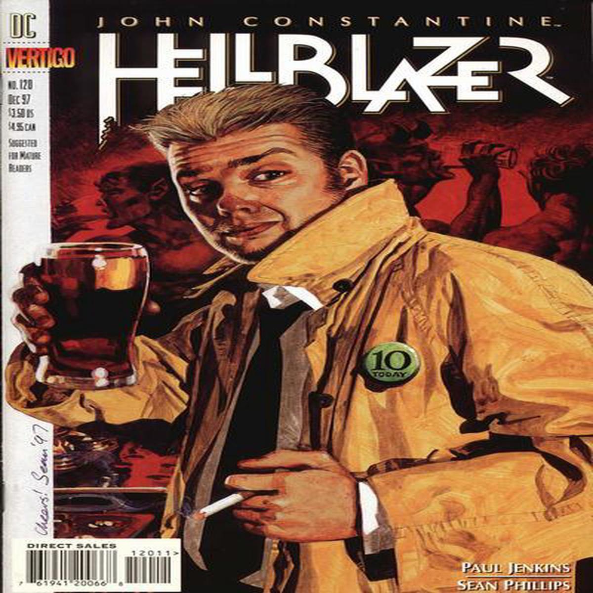 HELLBLAZER (1988) #120 (VF/NM)