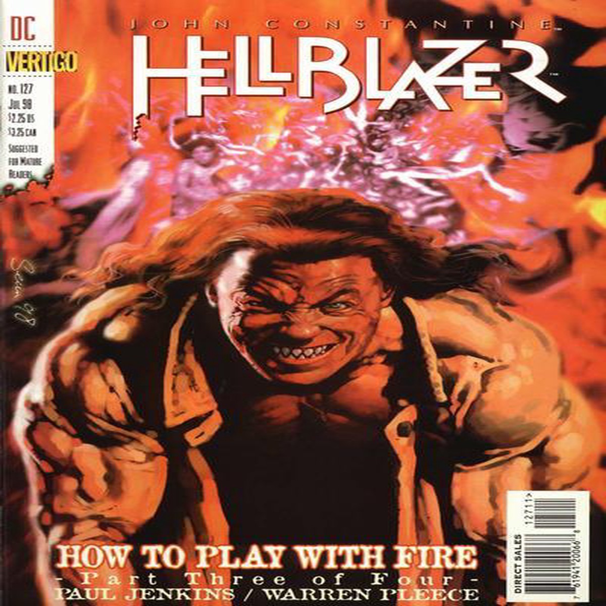 HELLBLAZER (1988) #127