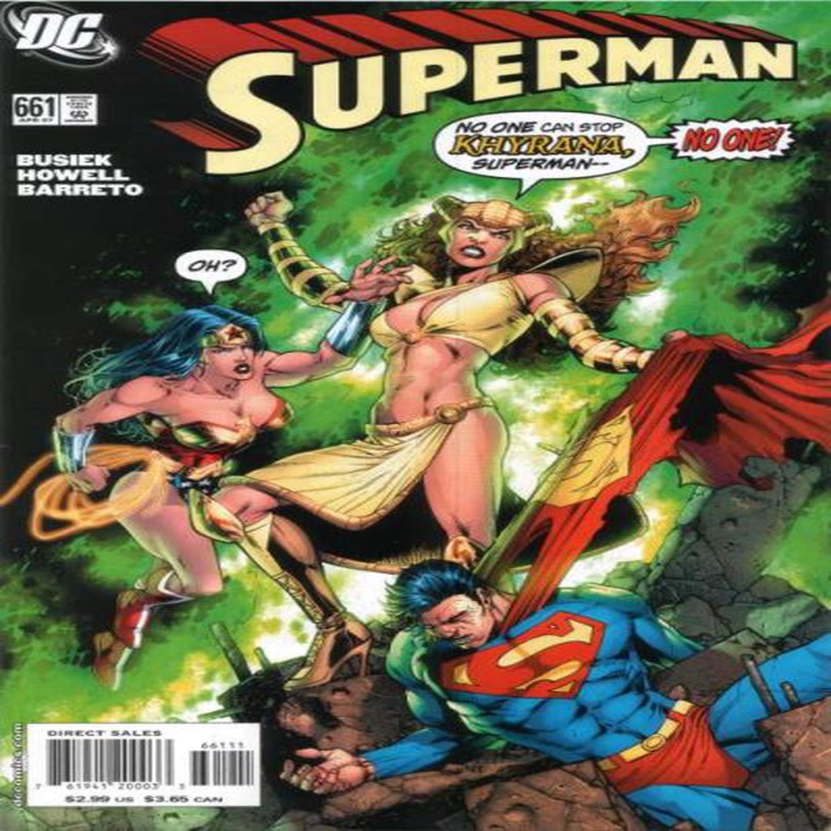 SUPERMAN (1987) #661 (FN/VF)