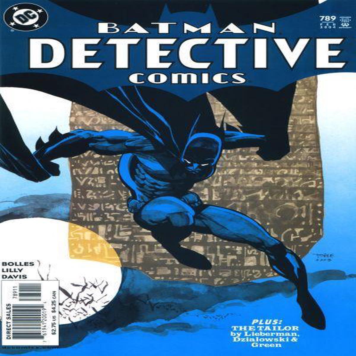 DETECTIVE COMICS (1937) #789