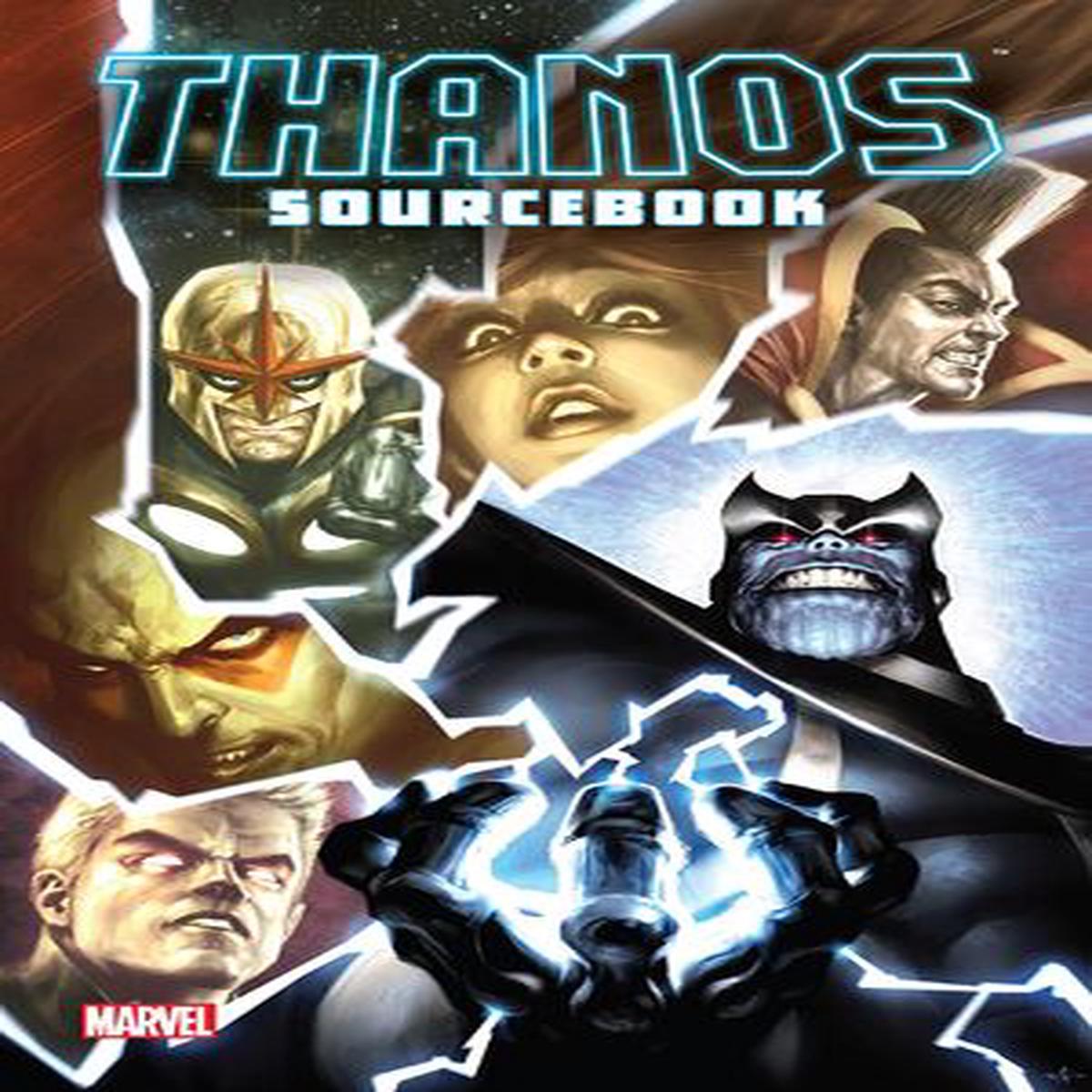 THANOS SOURCEBOOK (FN)