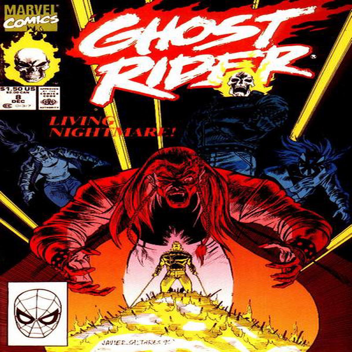 GHOST RIDER (1990) #8