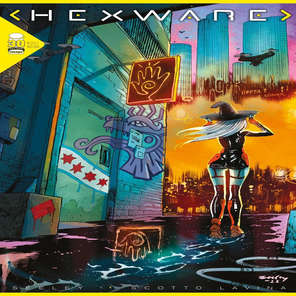 HEXWARE #1 CVR B SEELEY