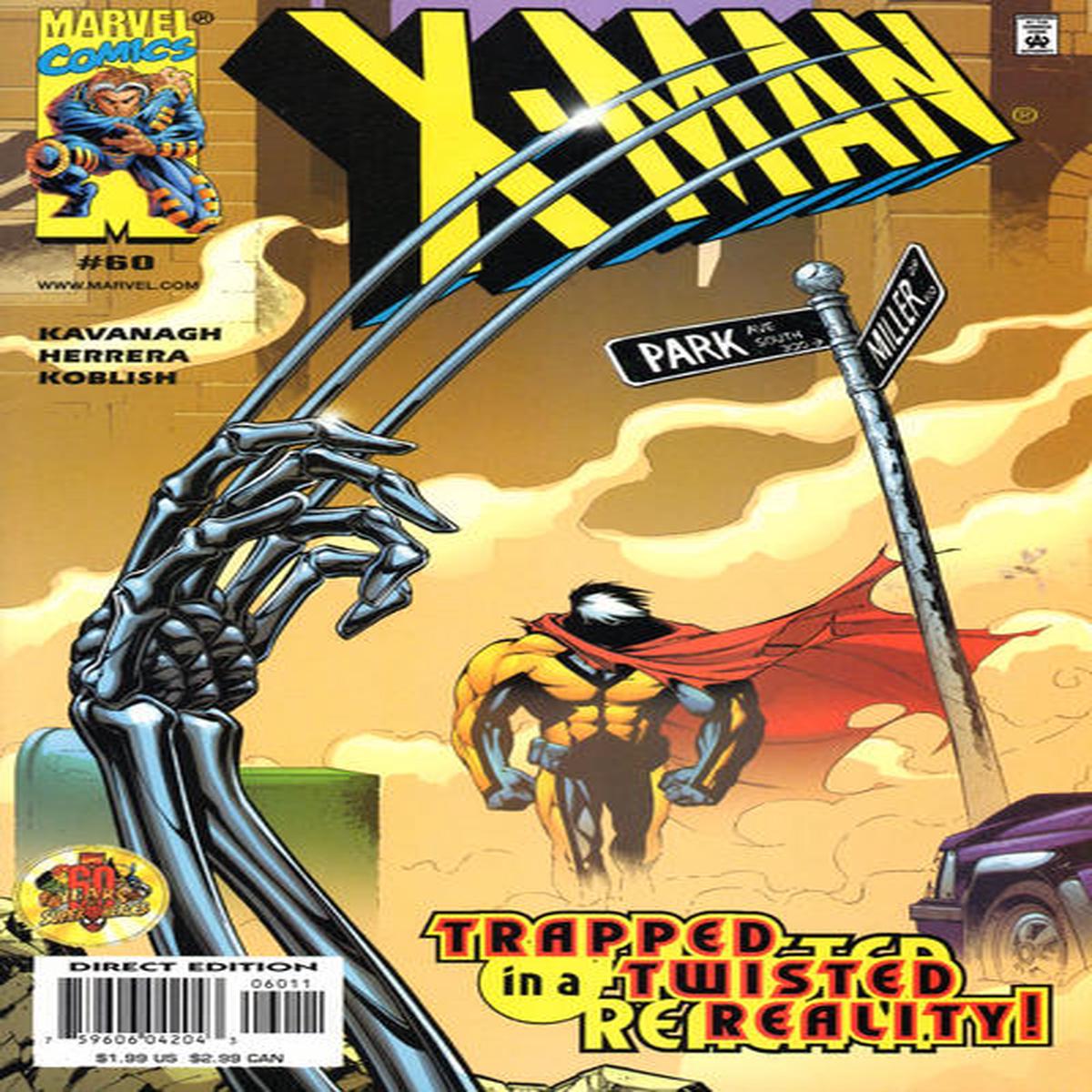 X-MAN (1995) #60