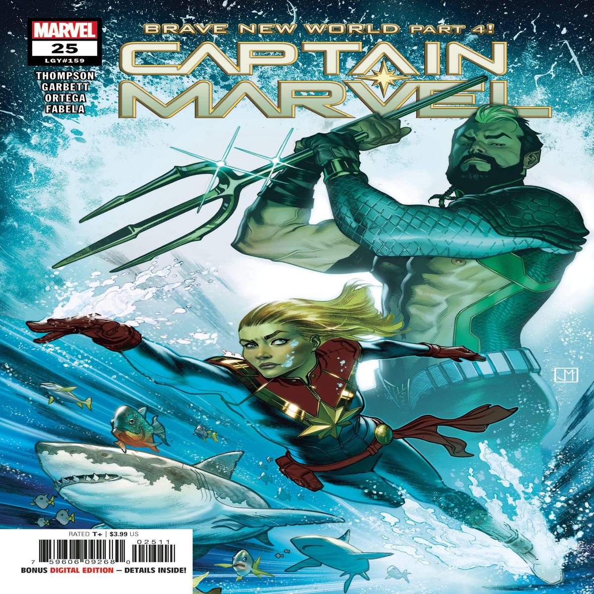 CAPTAIN MARVEL VOL 9 (2019) #25