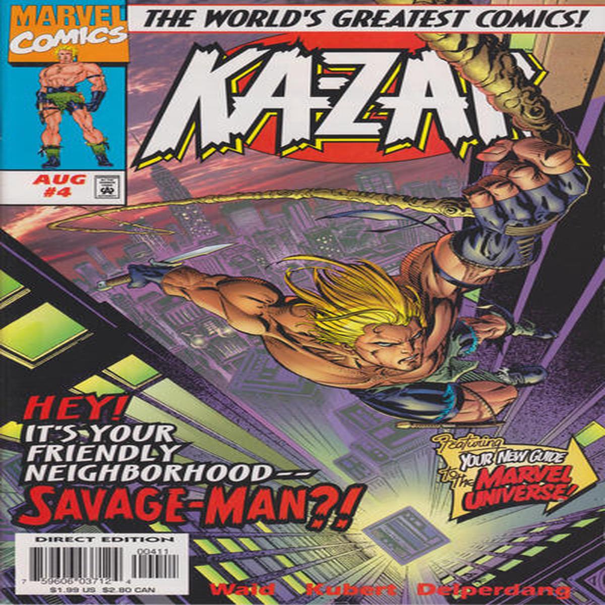 KA-ZAR (1997) #4