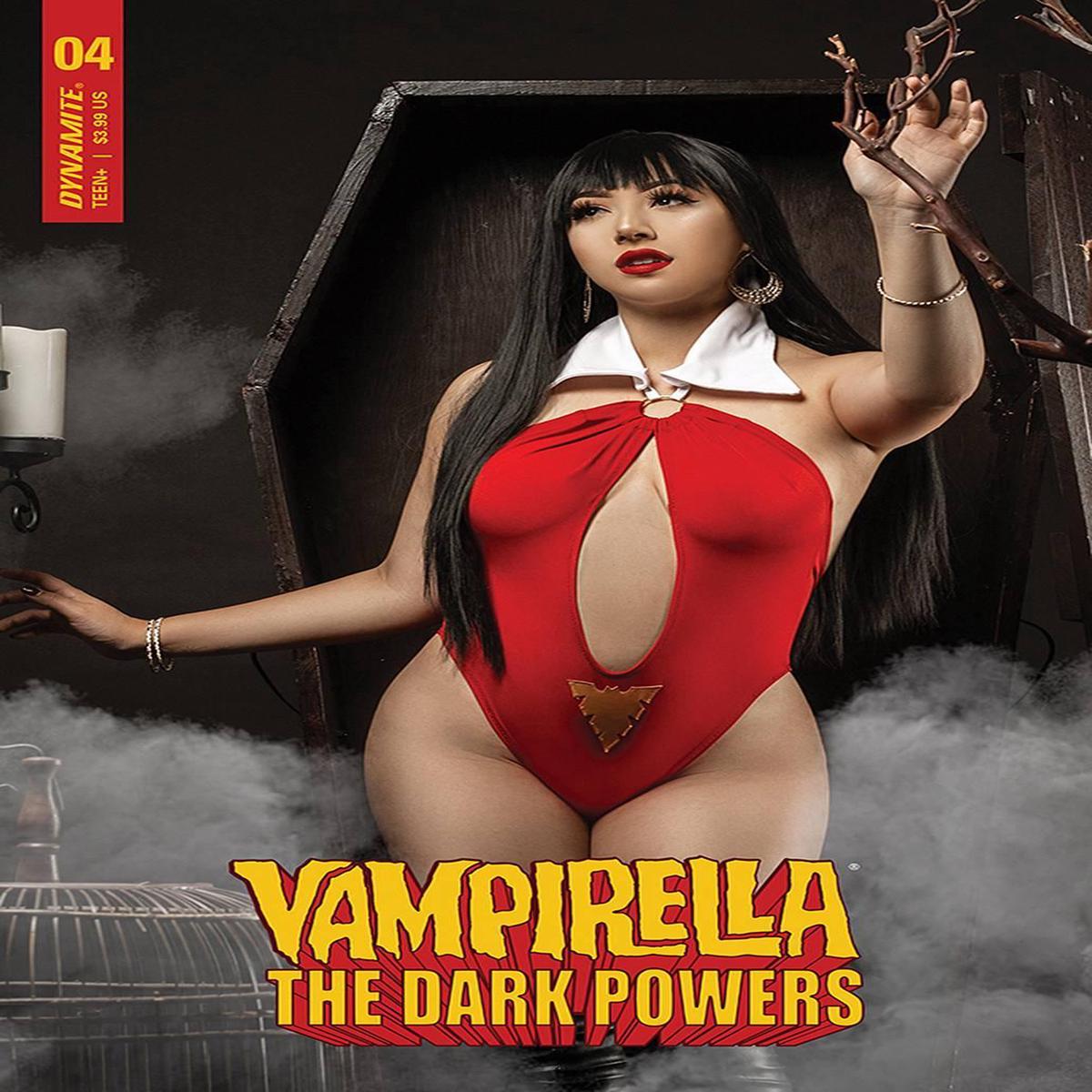 VAMPIRELLA DARK POWERS #4 CVR E RAMIREZ COSPLAY