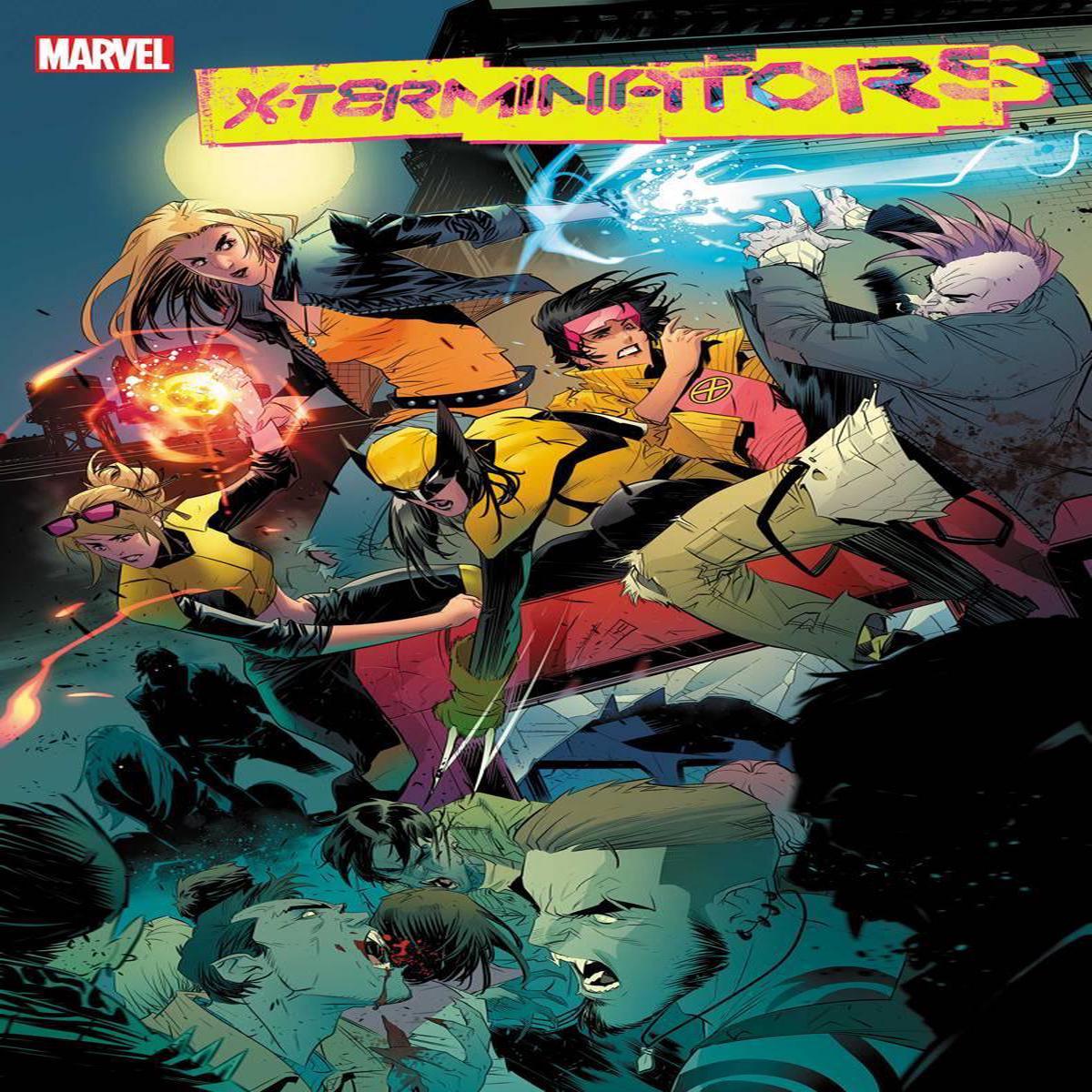 X-TERMINATORS VOL 2 #3