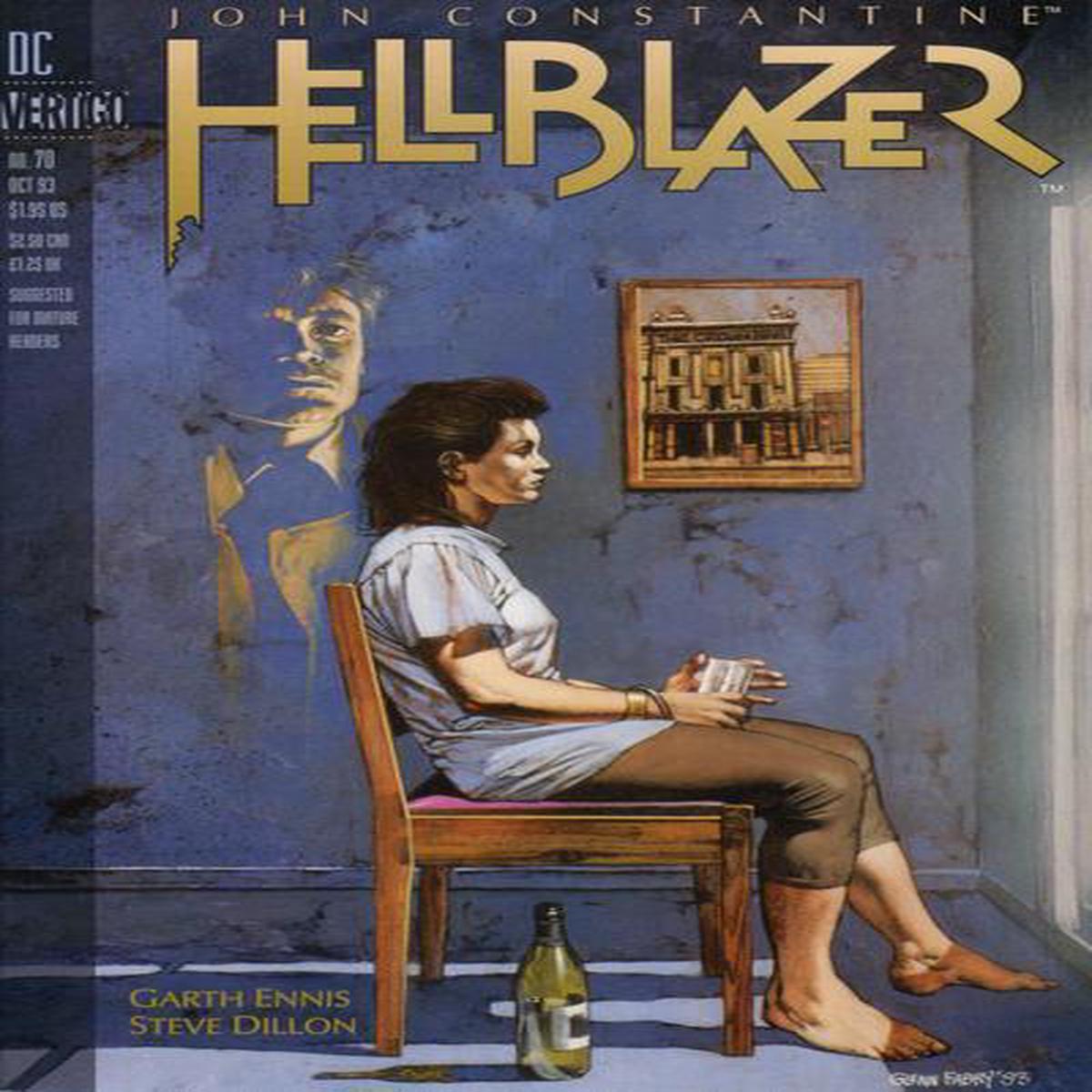 HELLBLAZER (1988) #70