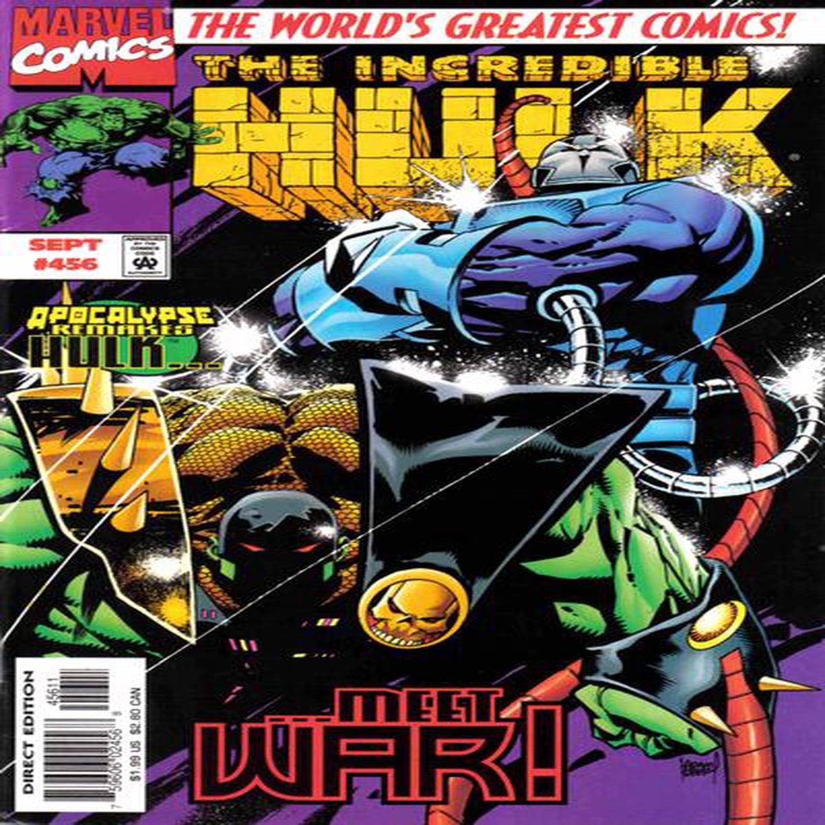 INCREDIBLE HULK (1962) #456