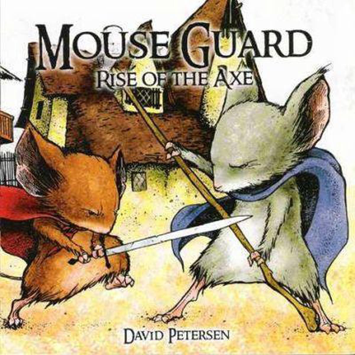 MOUSE GUARD #3 (VF)