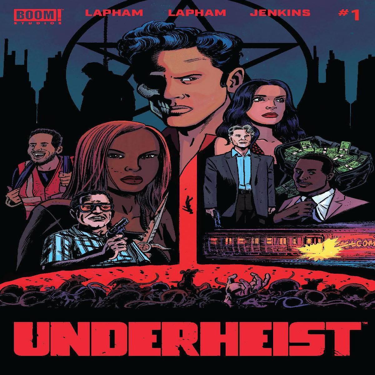 UNDERHEIST (2023) #1 CVR A LAPHAM