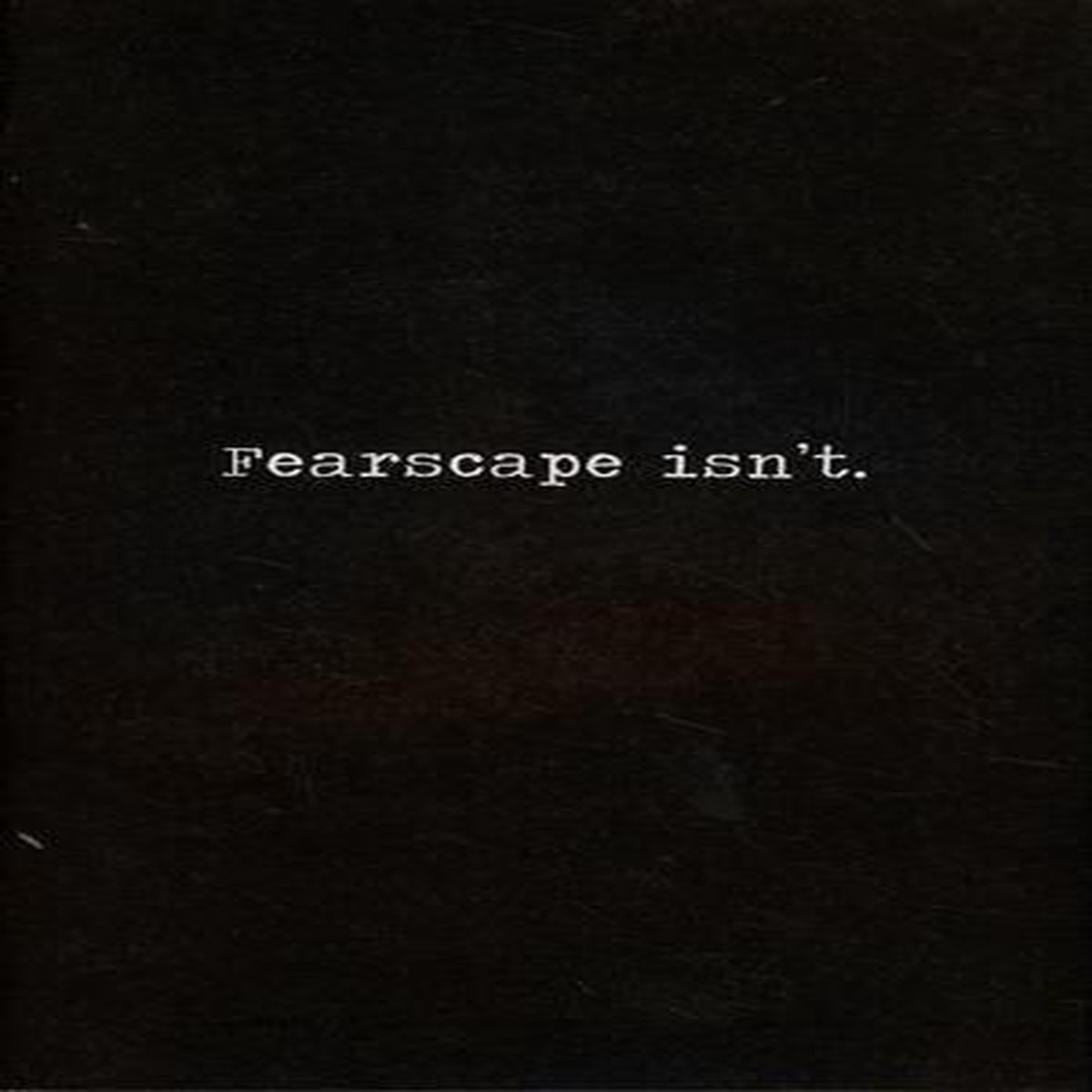 FEARSCAPE #1 3RD PRINTING