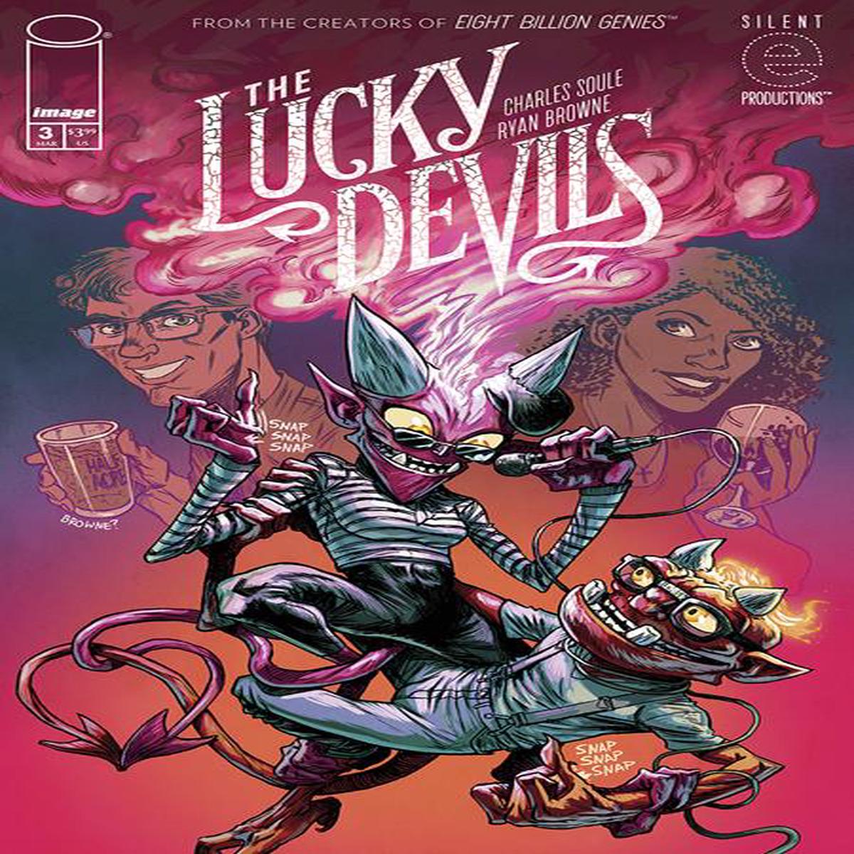 LUCKY DEVILS (2025) #3 CVR A RYAN BROWNE