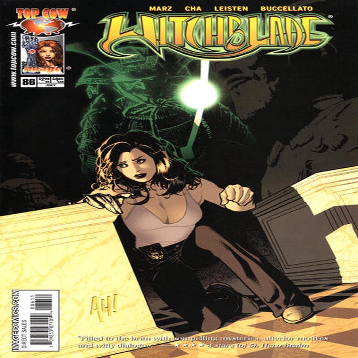 WITCHBLADE (1995) #86