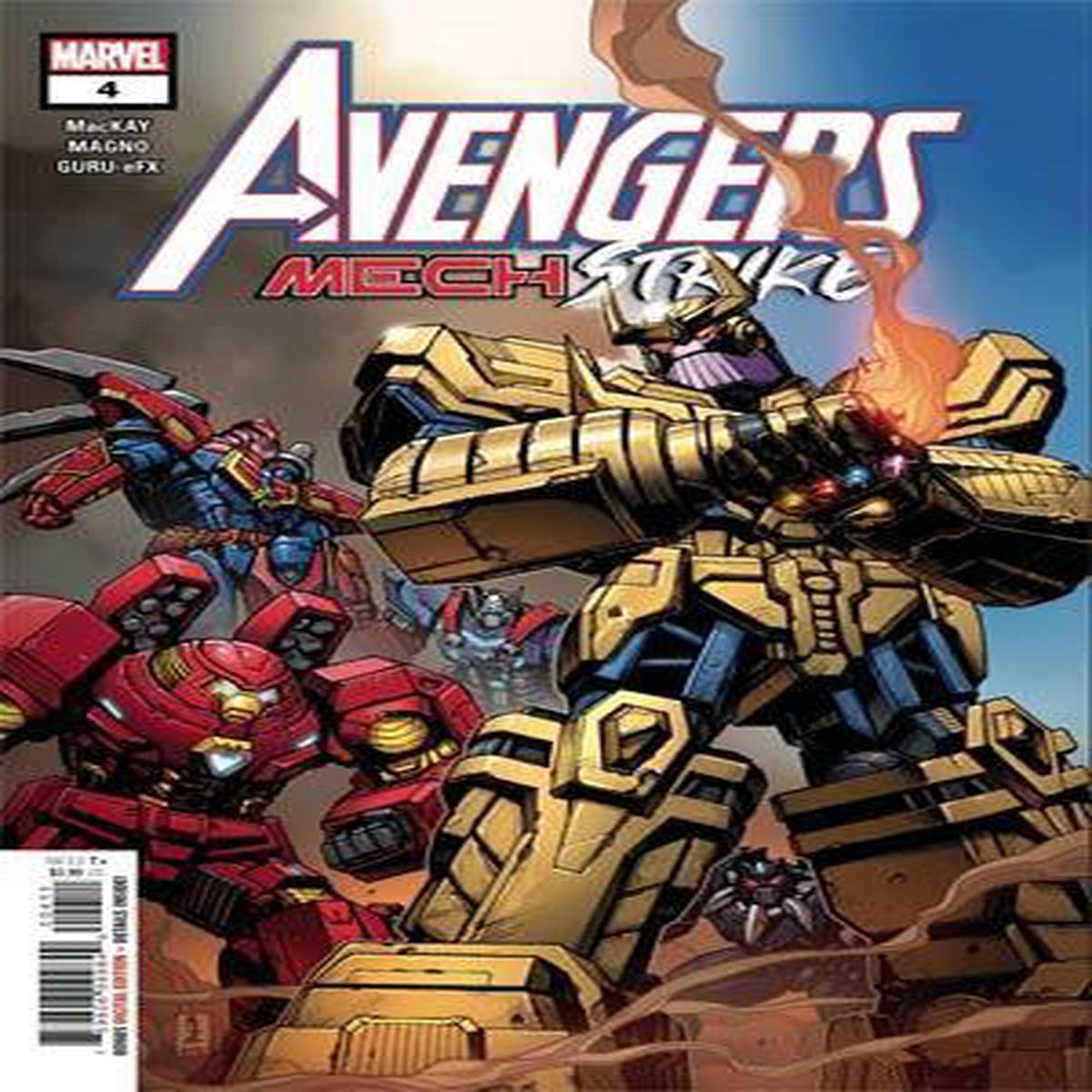 AVENGERS MECH STRIKE #4
