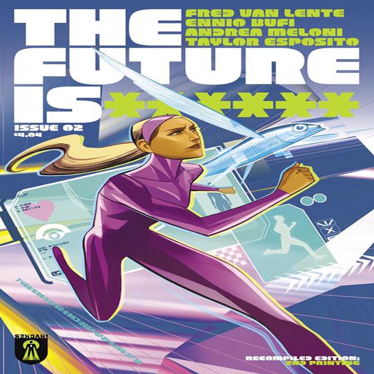 FUTURE IS ****** (2025) #2 SECOND PRINTING VAR