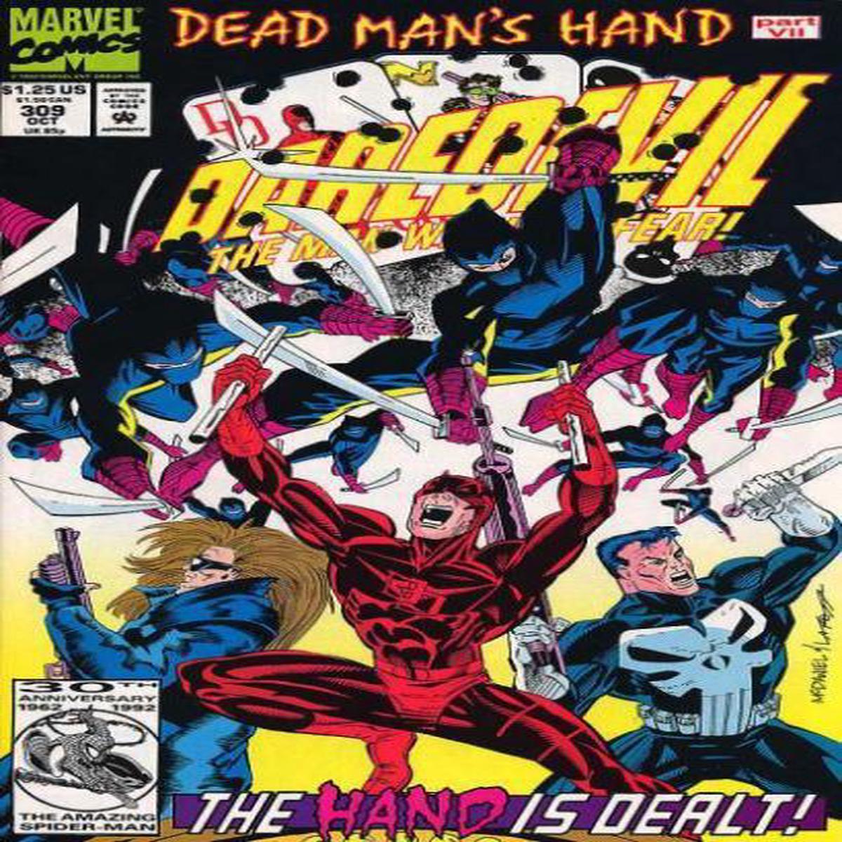 DAREDEVIL (1964) #309