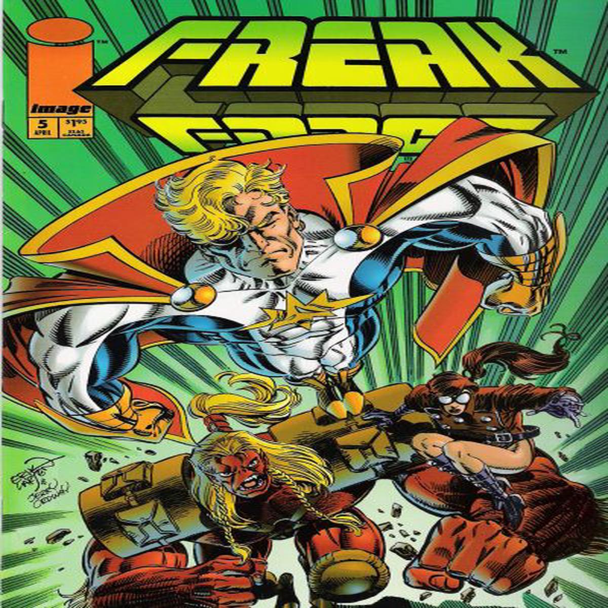 FREAK FORCE (1993) #5