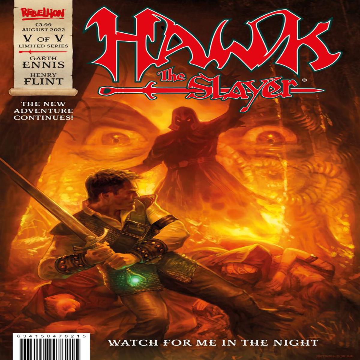 HAWK THE SLAYER #5