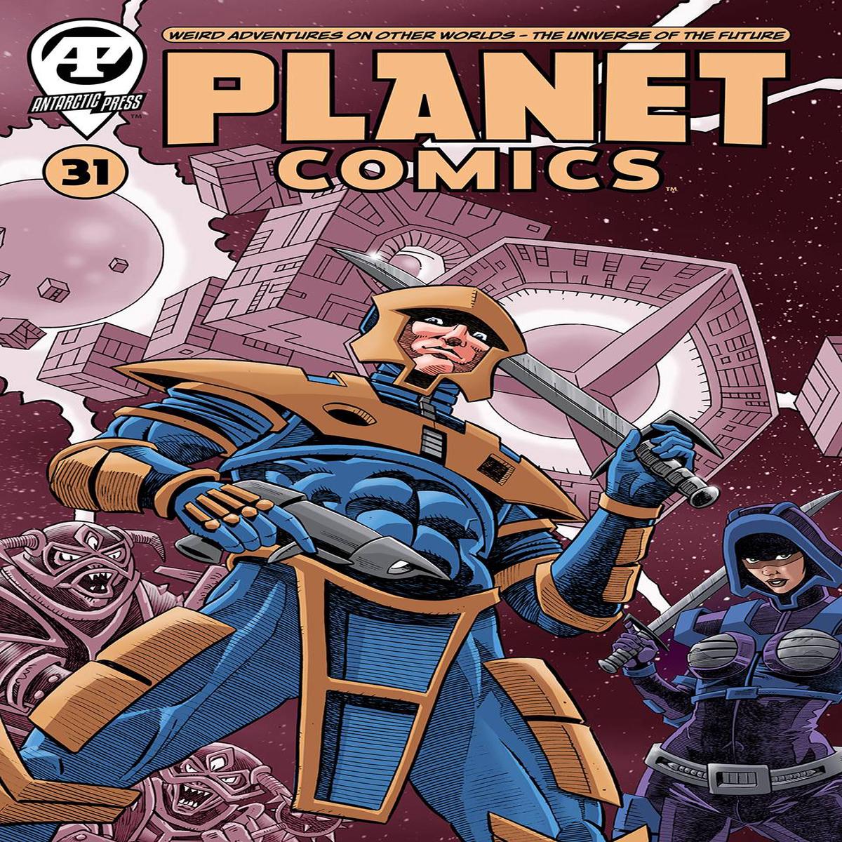 PLANET COMICS (2020) #31
