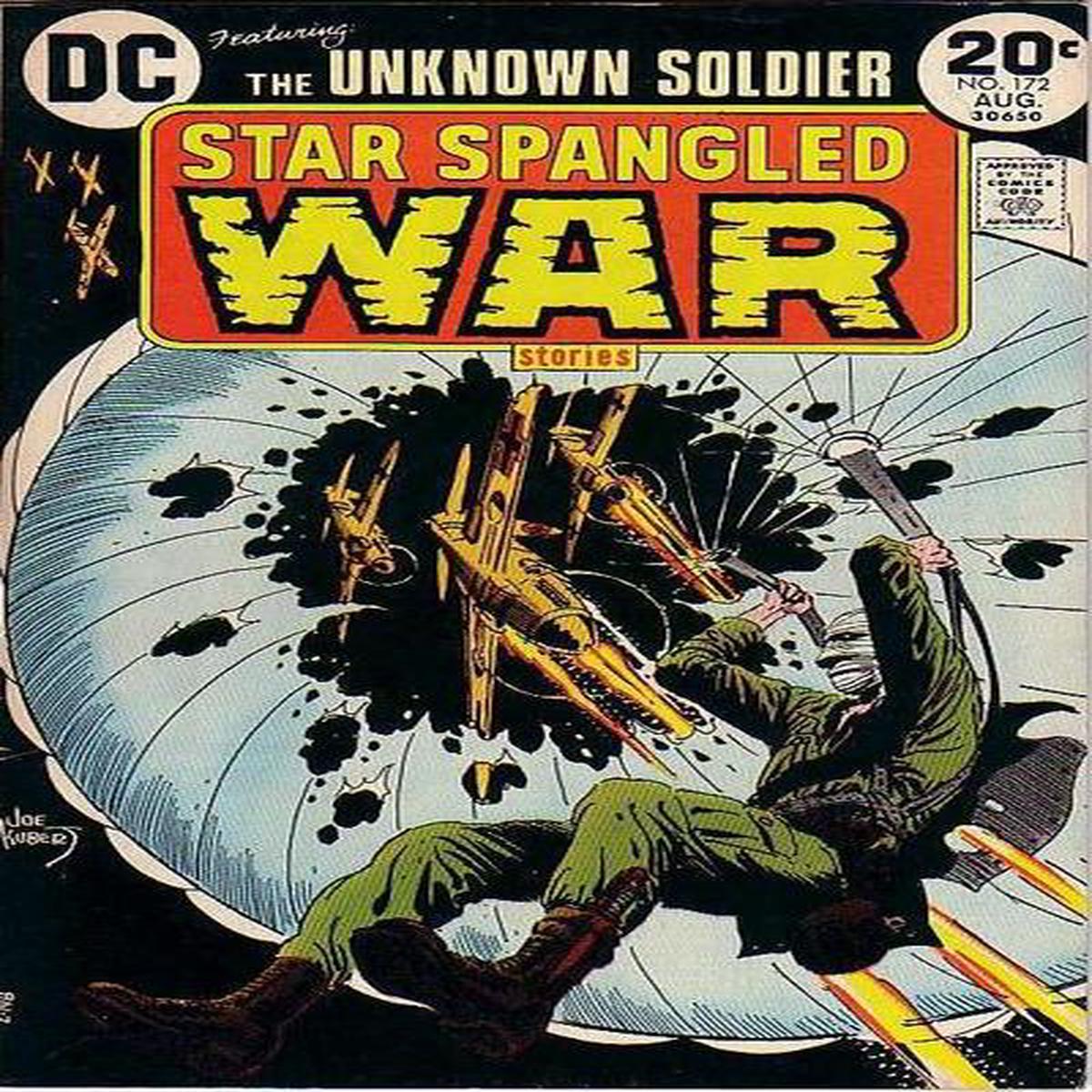 STAR SPANGLED WAR (1952) #172 (VG)
