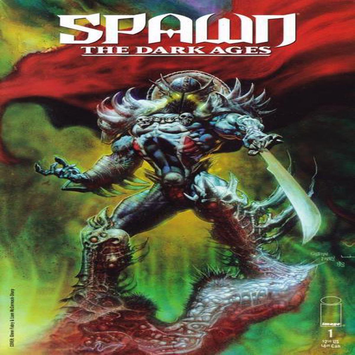 SPAWN THE DARK AGES (1999) #1