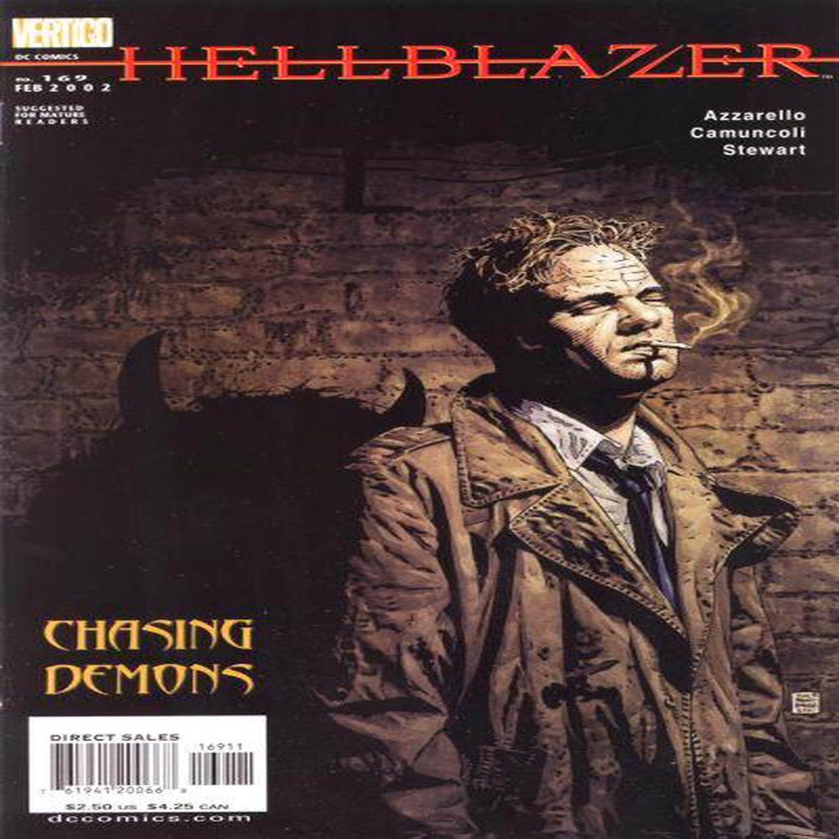 HELLBLAZER (1988) #169 (VF)