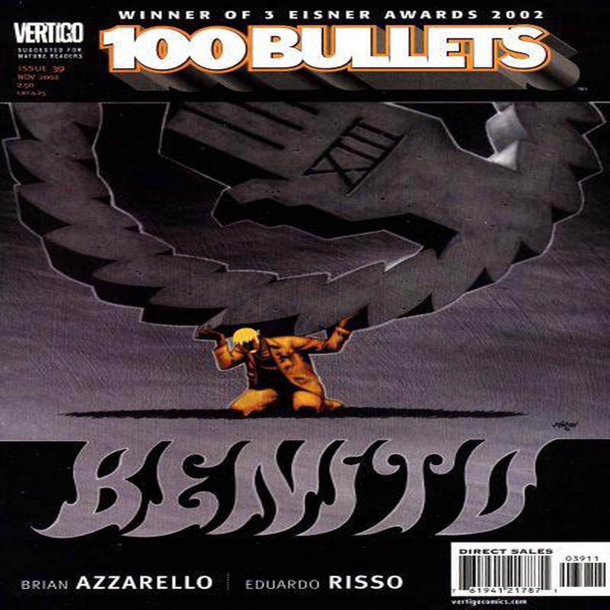 100 BULLETS (1999) #39