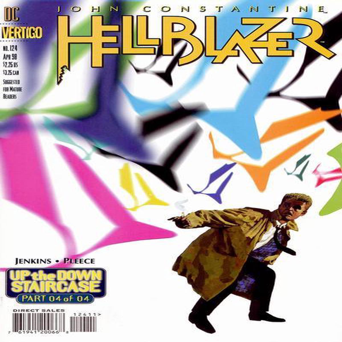 HELLBLAZER (1988) #124
