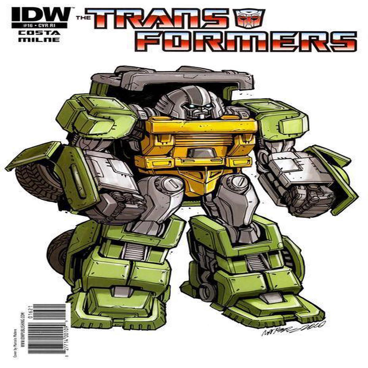 TRANSFORMERS (2009) #16 10 COPY INCV
