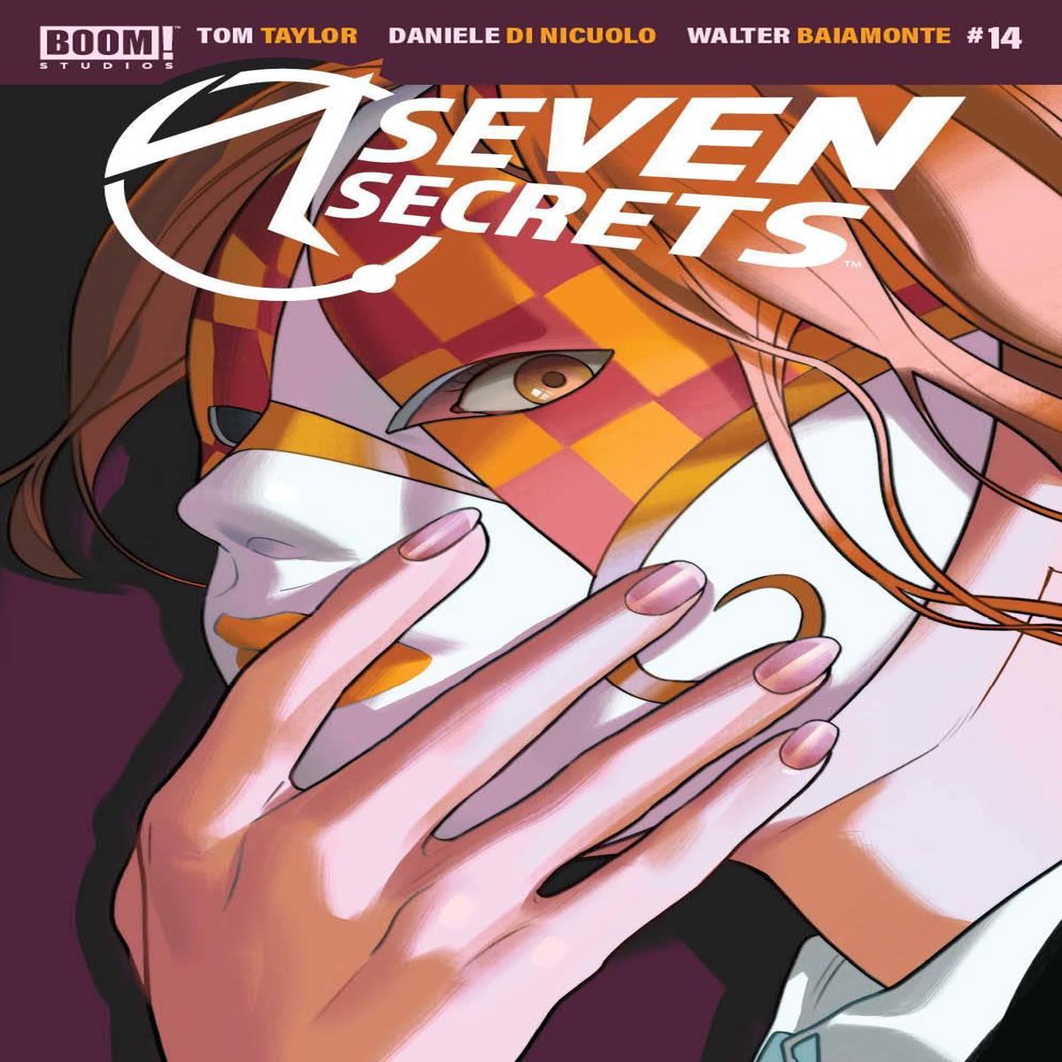 SEVEN SECRETS #14 CVR B PARK