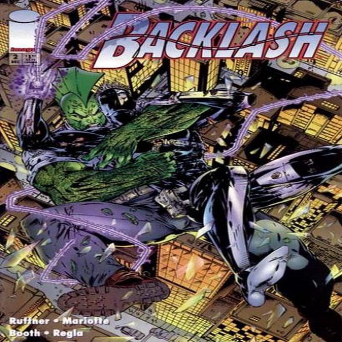 BACKLASH (1994) #2