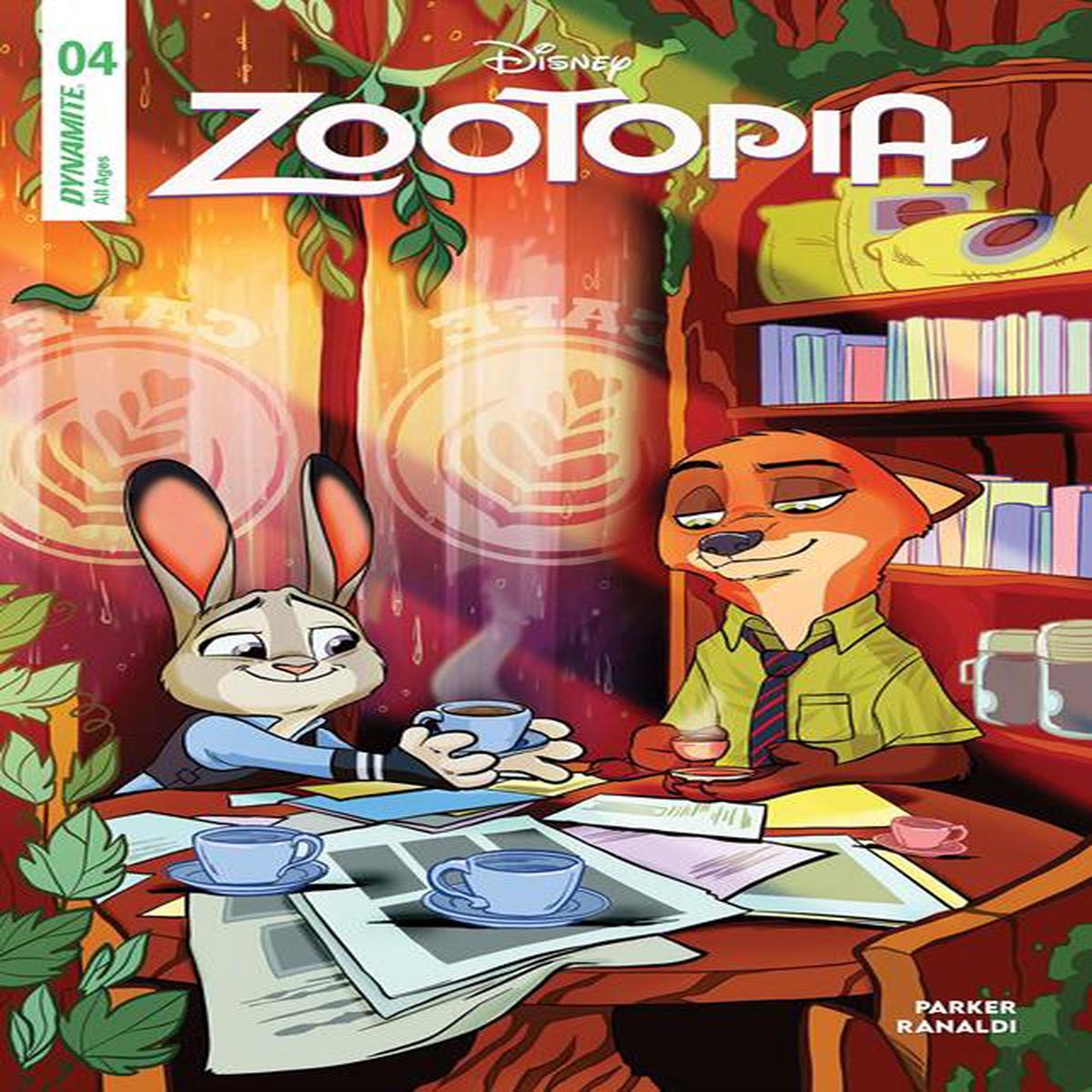 ZOOTOPIA (2025) #4 CVR A TRISH FORSTNER