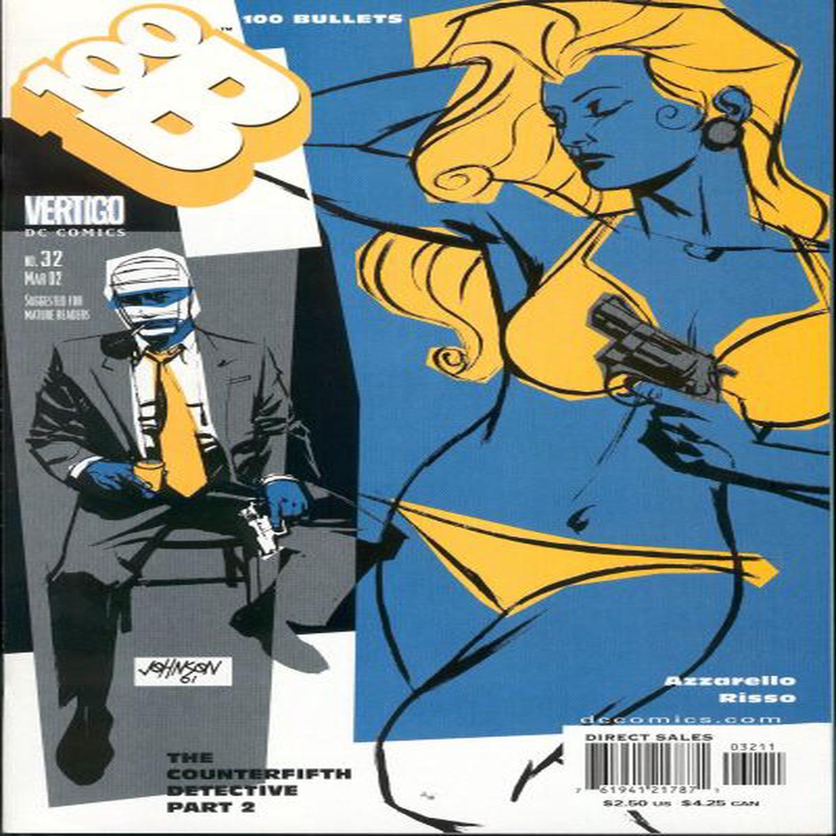 100 BULLETS (1999) #32
