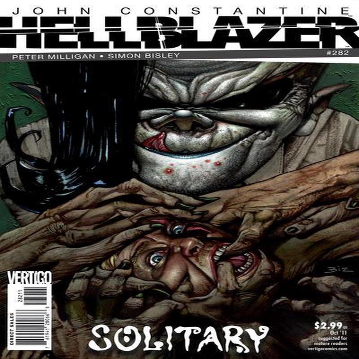 HELLBLAZER (1988) #282 (VG)