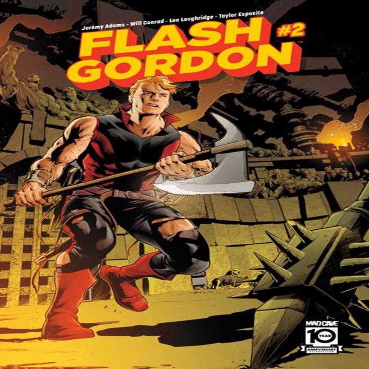 Flash Gordon #2CoverAWill Conrad
