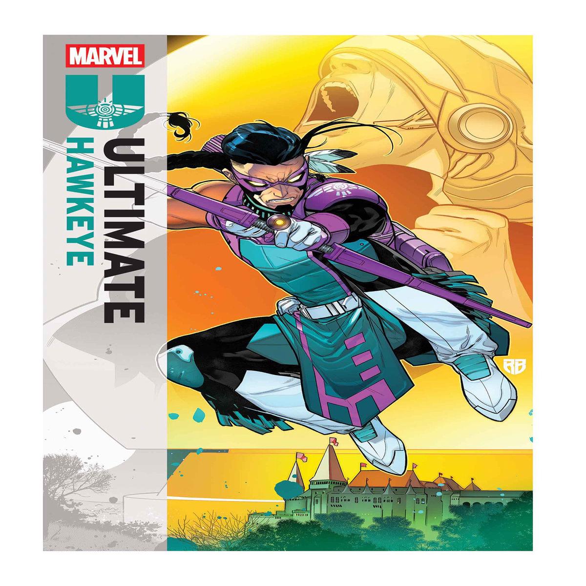 Ultimate Hawkeye #1