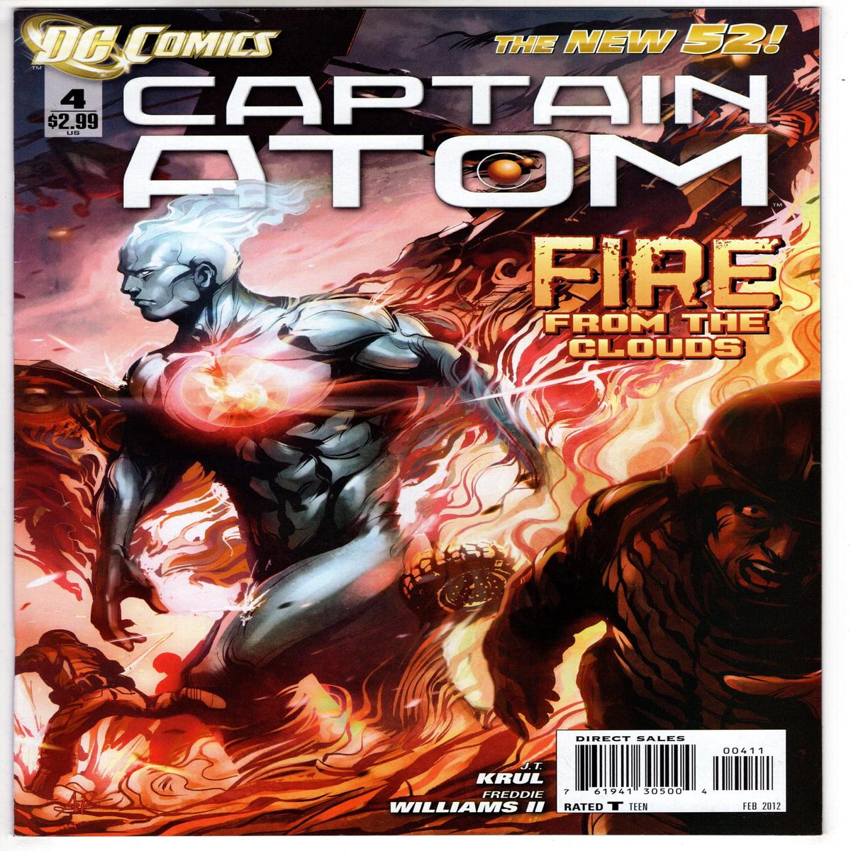 CAPTAIN ATOM #4