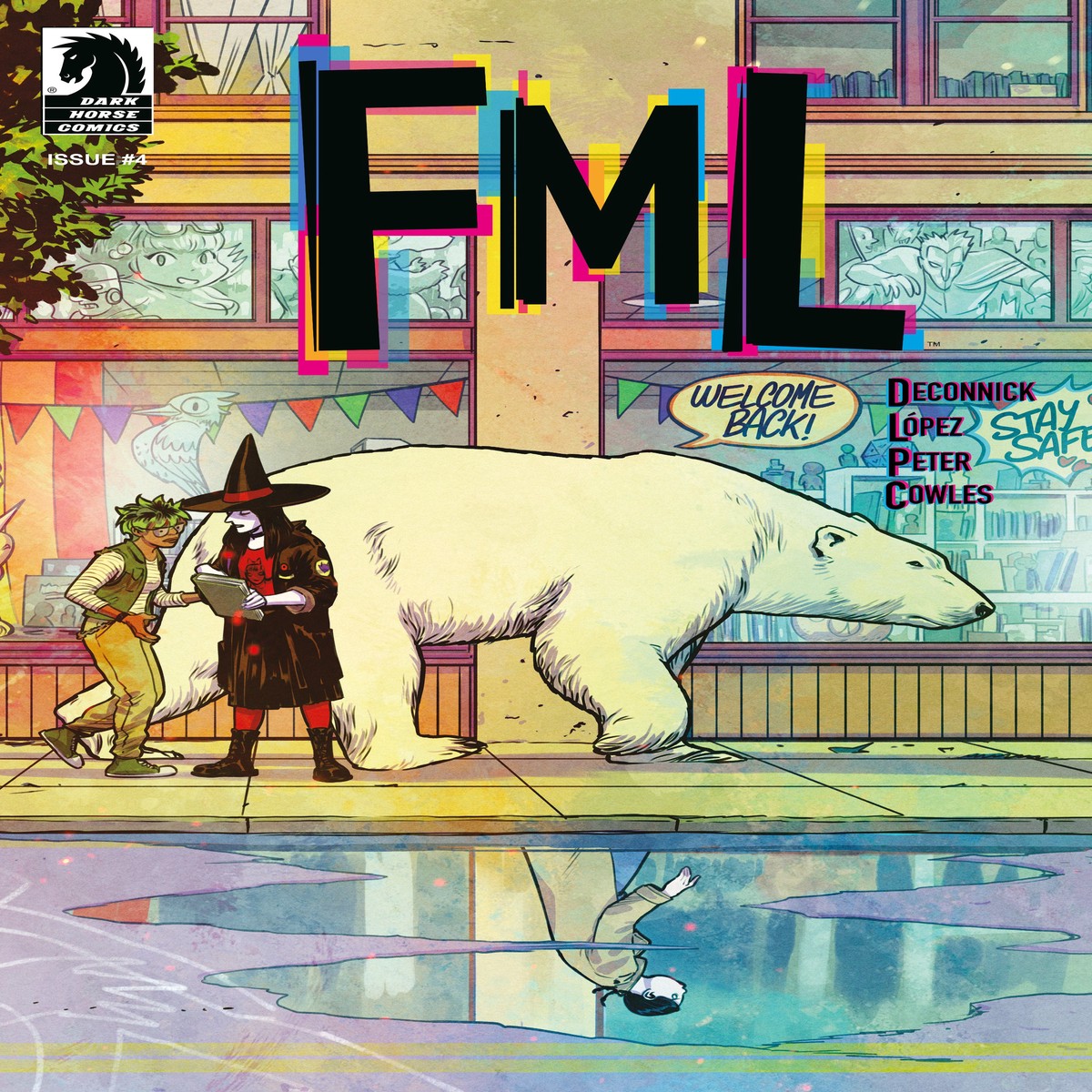 Fml #4 (Cover A) (David LPez)