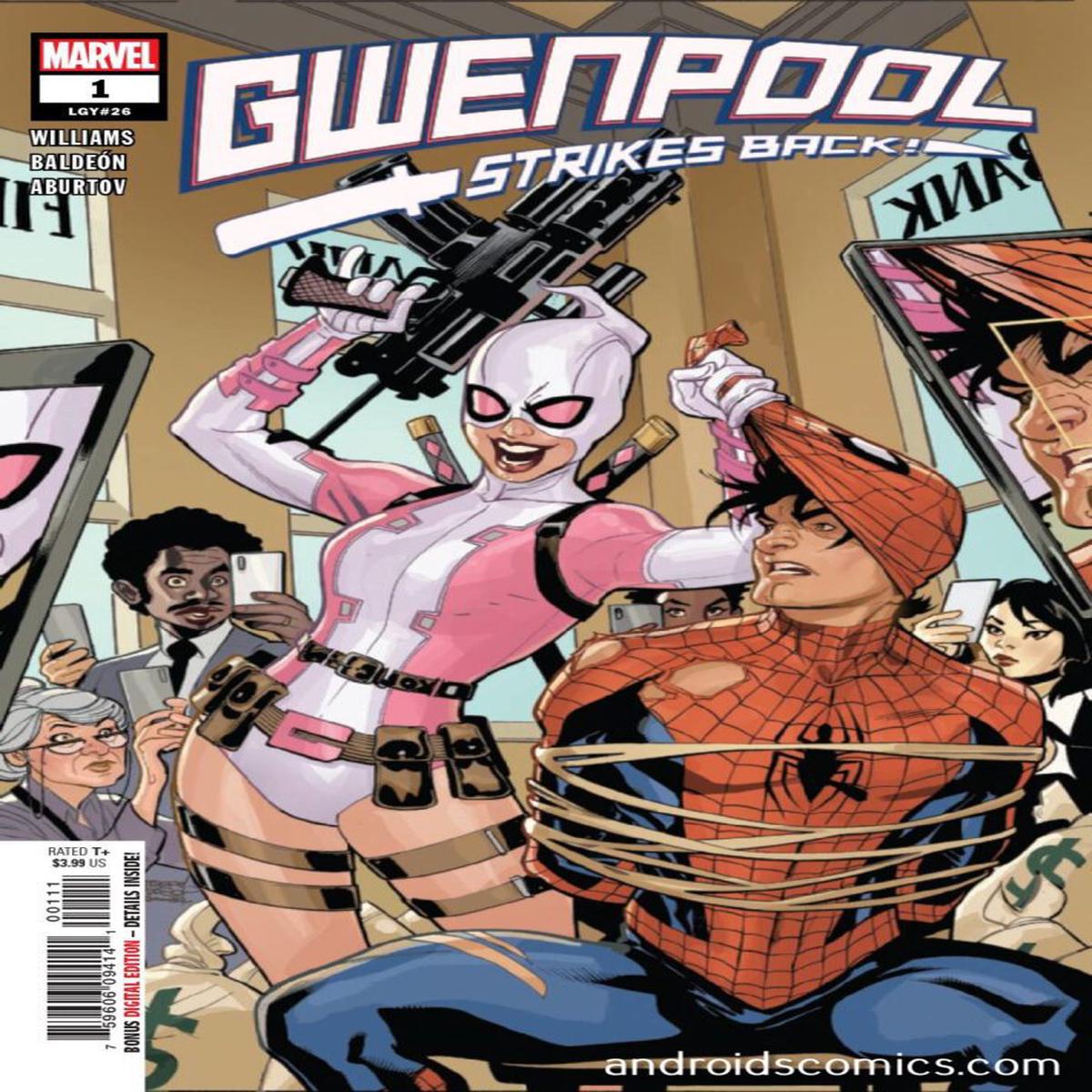 Gwenpool Strikes Back #1 NM