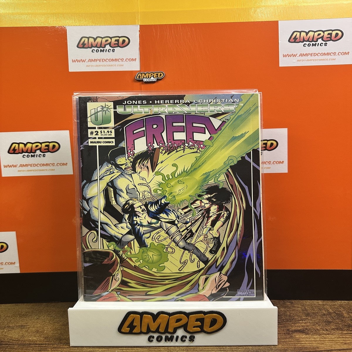 Freex #2 Malibu Comics