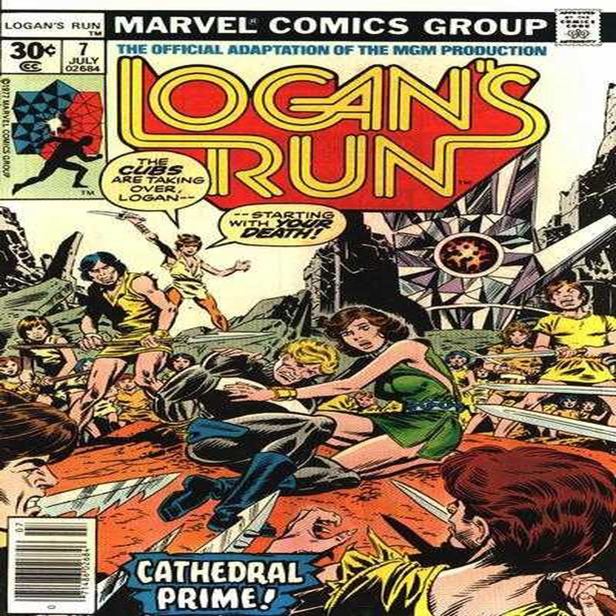 Logan's Run #7 (1977)