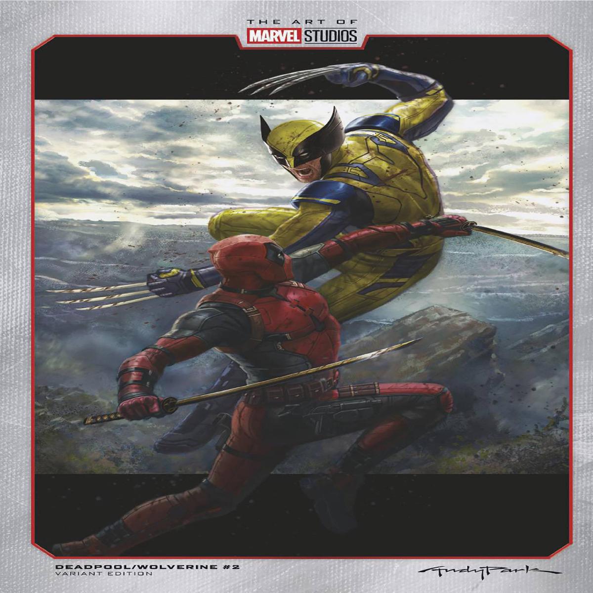 DEADPOOL WOLVERINE (2025) #2 MARVEL STUDIOS VAR
