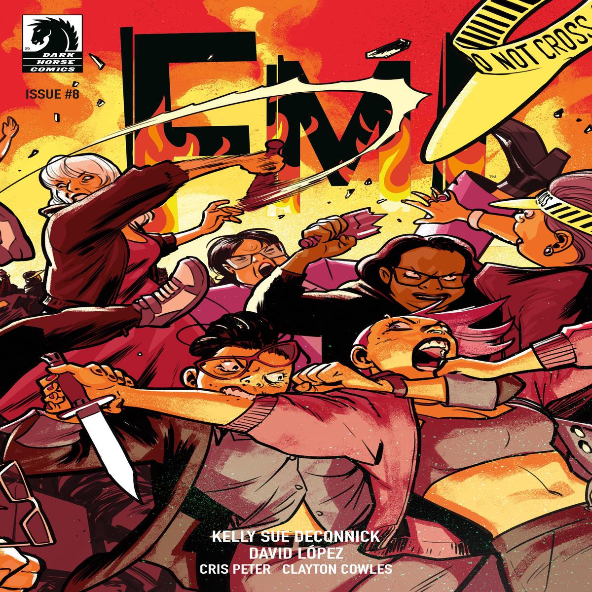 Fml #8 (Cover A) (David Lpez)