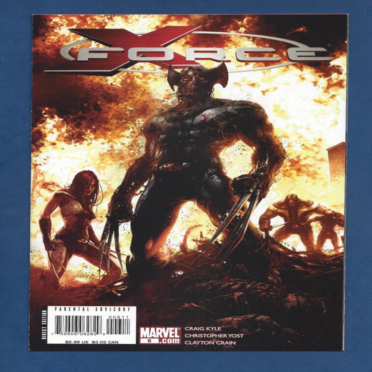 X-Force #6 VF