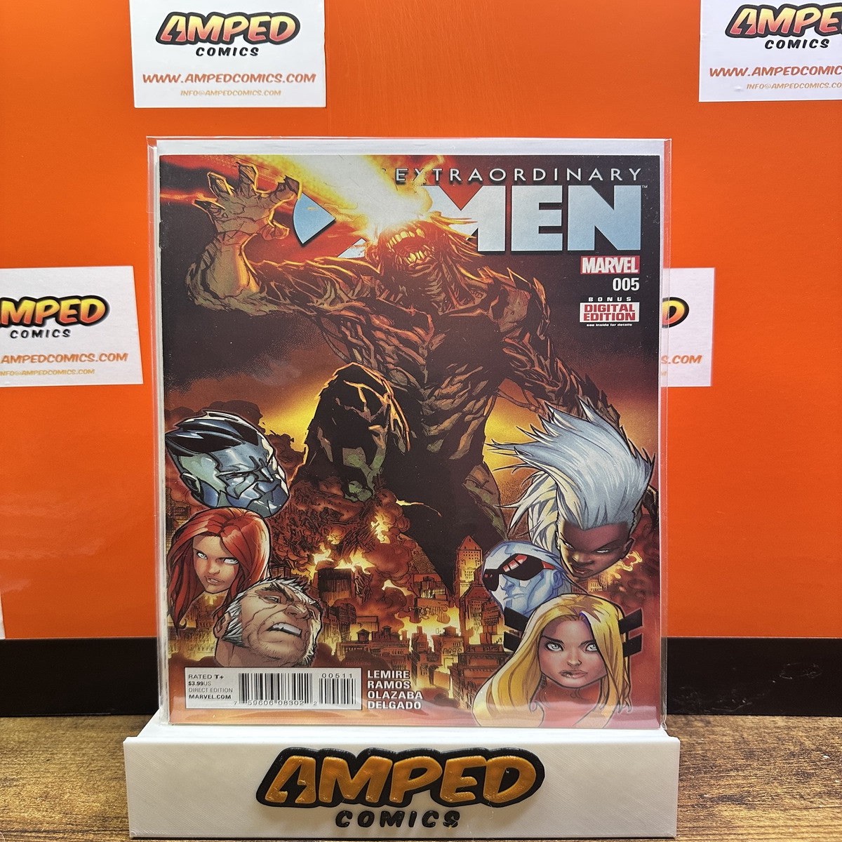 Extraordinary X-Men #005 Marvel
